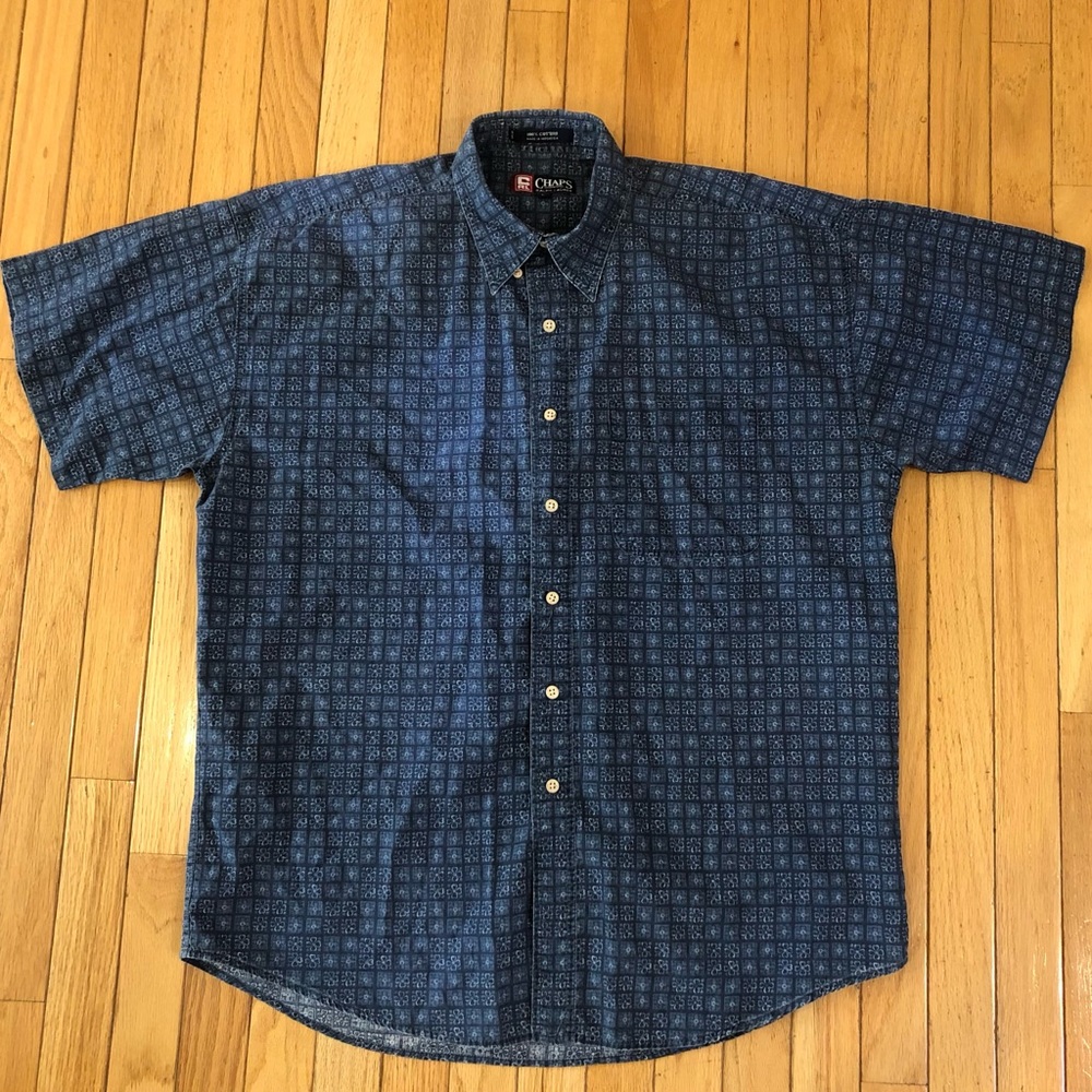 CHAPS Ralph Lauren Button Up